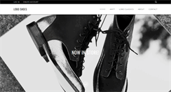 Desktop Screenshot of loboshoes.com